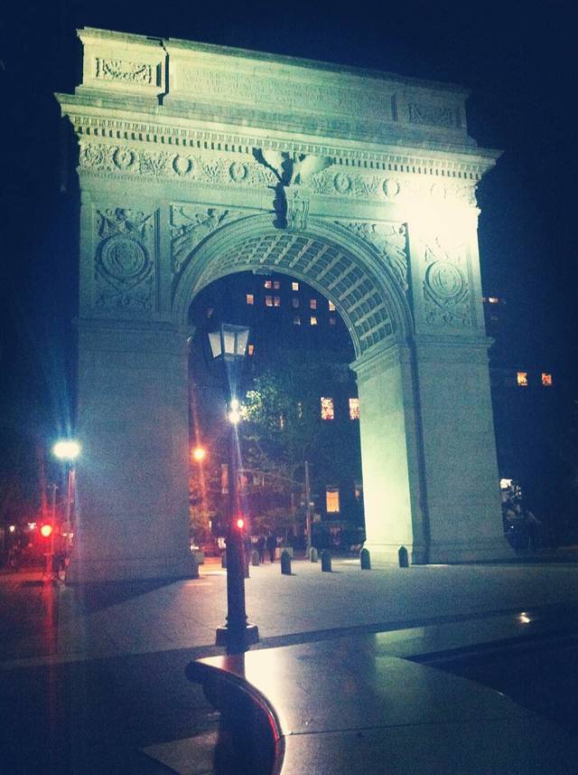 华盛顿广场公园