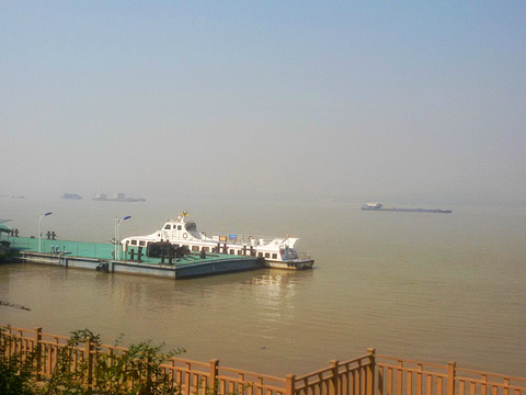 幕燕滨江风貌区旅游景点图片