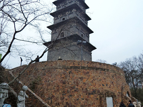 九华山公园旅游景点图片