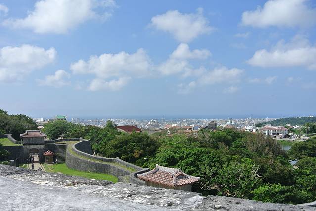 都城所在地和王宫,见证了琉球与中国,日本,朝鲜和东南亚诸国的外交