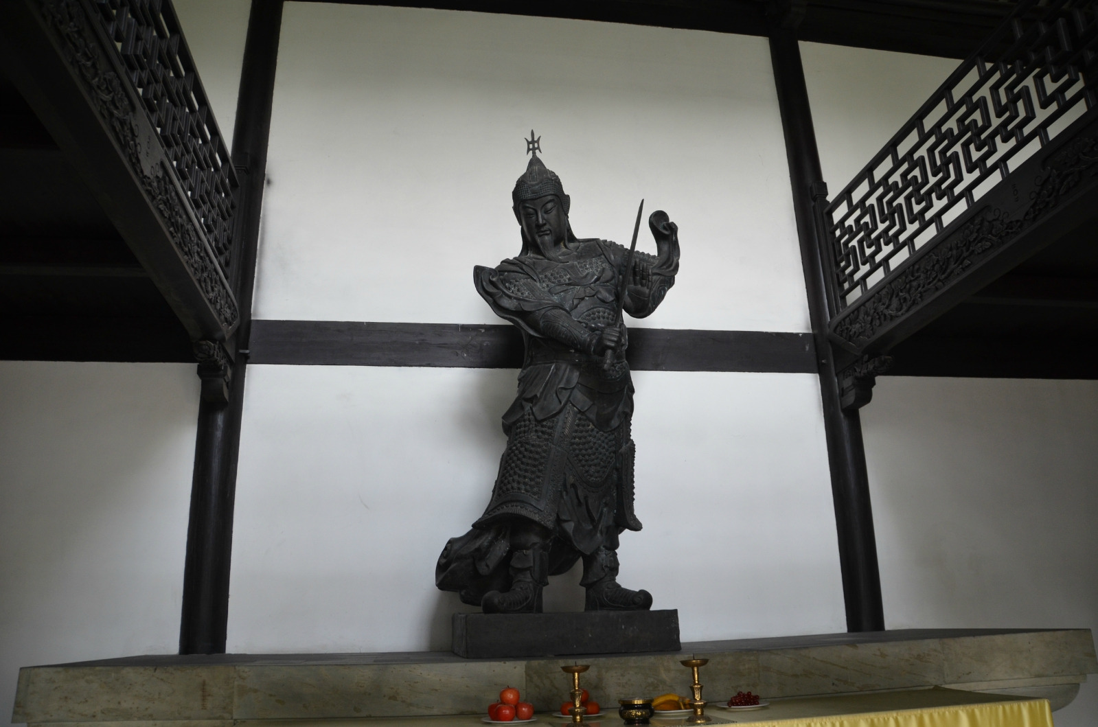 2022乌将军庙游玩攻略,十分威武,乌赞将军在乌镇百.【去哪儿攻略】