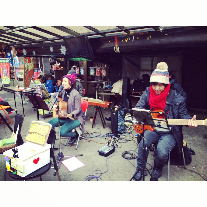 溪头妖怪村图片