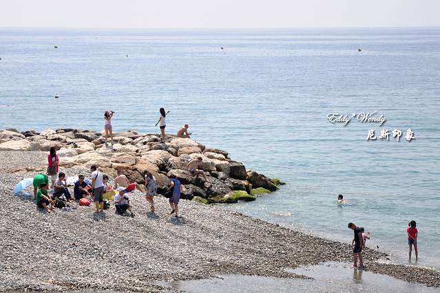 Ponchettes公共海滩