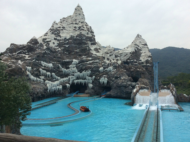 重要的是淡季去呀不用排队呀,所有场馆游戏入口的等