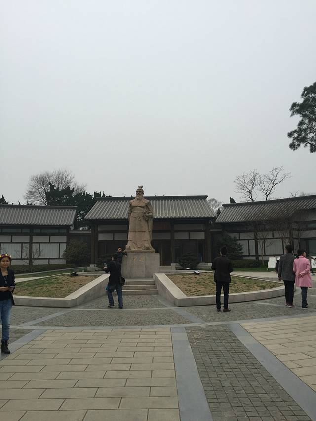 东吴大帝孙权纪念馆