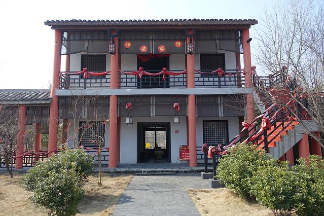 孔雀东南飞景区