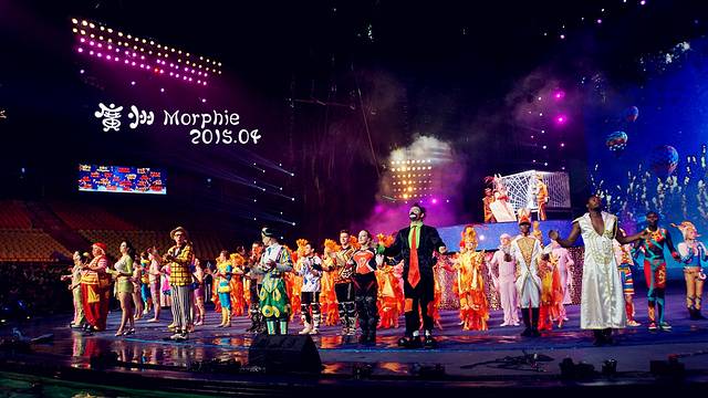 广州长隆国际大马戏