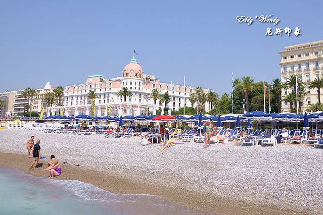 Ponchettes公共海滩