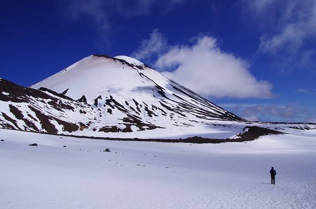 汤加里罗越山步道