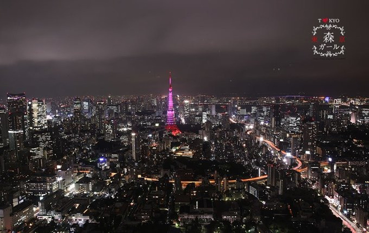 "东京塔是经典日剧中的一个标志外景地，塔身被涂成一段一段的橙黄色和乳白色，鲜艳夺目。十分之齐全_东京塔"的评论图片