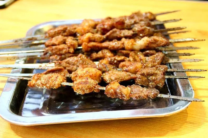 2017敦煌不同牌子的杏皮水有几个 都很好喝 3