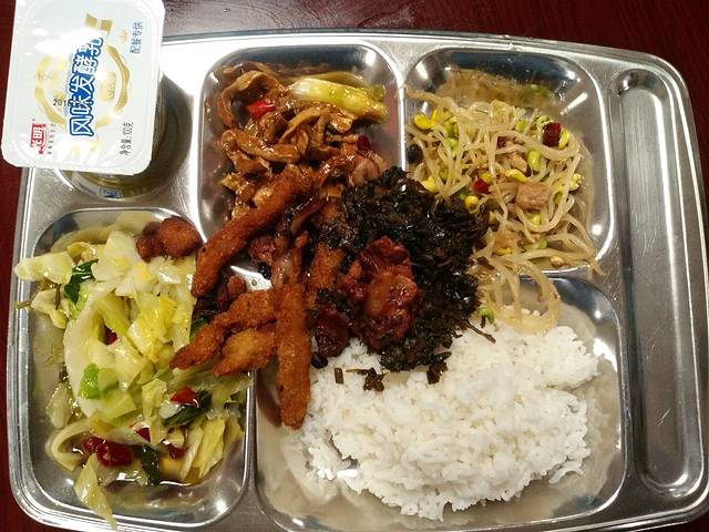 湖北省图书馆读者餐厅