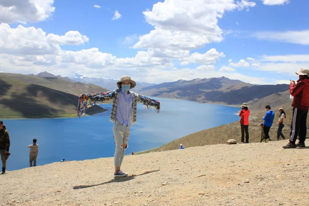 坐上火车去西藏。