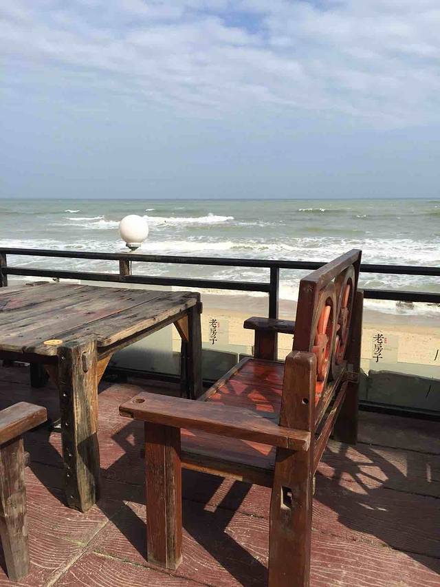 海边老房子咖啡馆