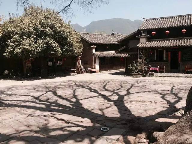 沙溪古镇东寨门