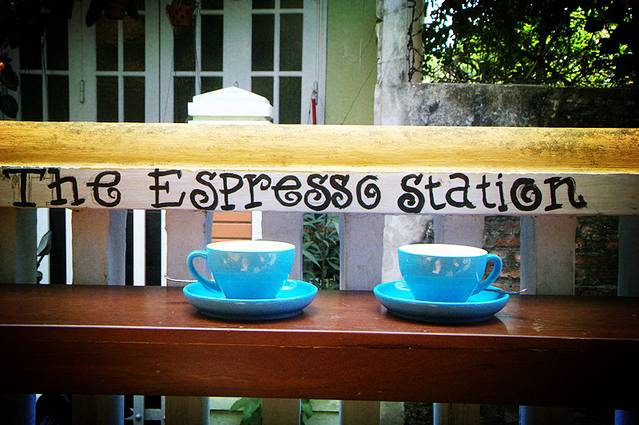The Espresso Station