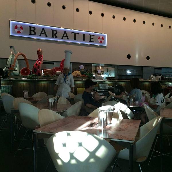 海贼王餐厅巴拉蒂旅游攻略