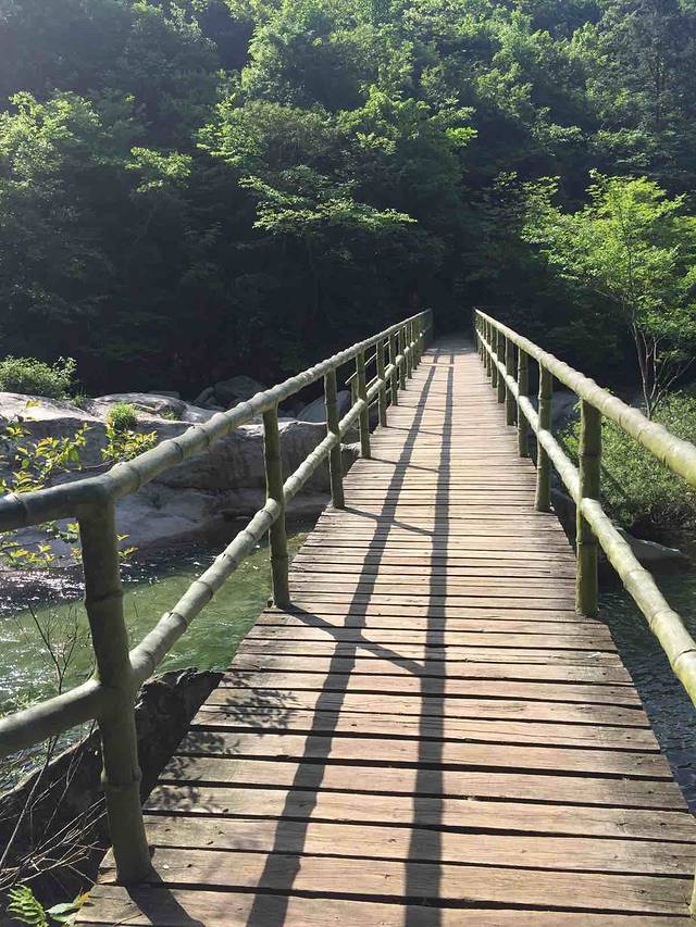 白马大峡谷景区