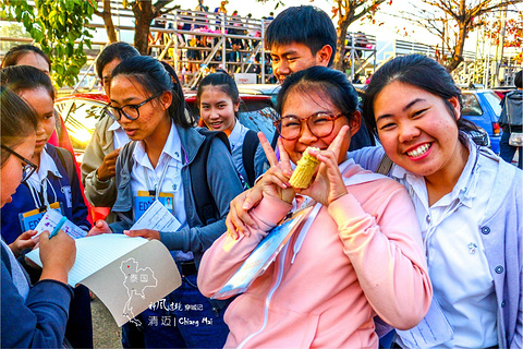 清迈大学旅游景点攻略图