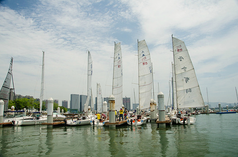 五缘湾海之风帆船航海