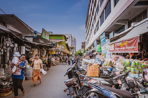 2023我以为这里和仰光的昂山市场一样,有着琳琅满目的是商品_良依市场