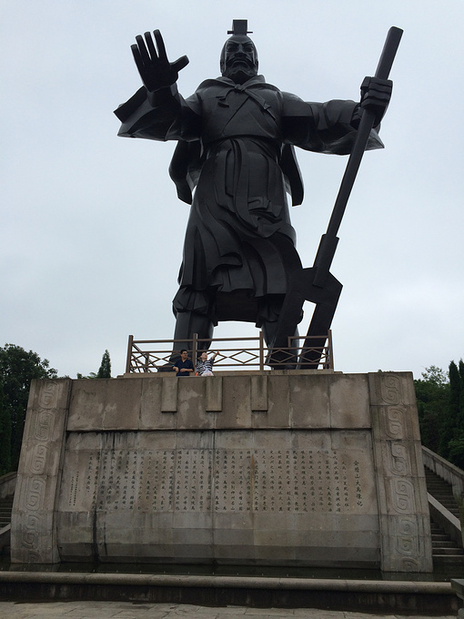 大禹陵雕像,大禹陵禹祠,绍兴大禹陵大殿_大山谷图库