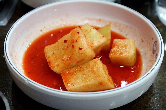 元堂脊骨土豆汤  明洞2号店