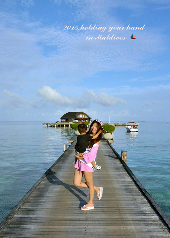 带娃的马尔代夫四日游