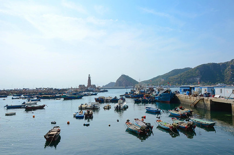 滨海路旅游景点攻略图
