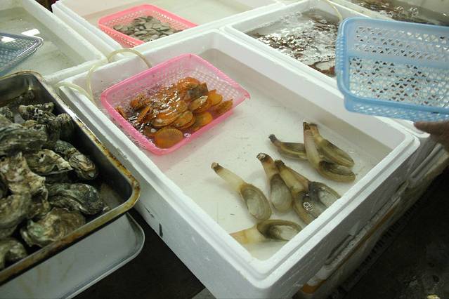 南强海鲜加工广场