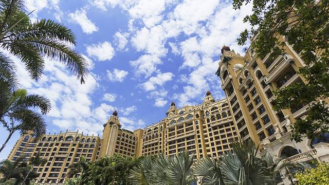 长隆横琴湾水世界