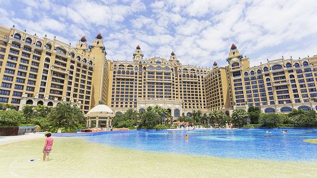 长隆横琴湾水世界