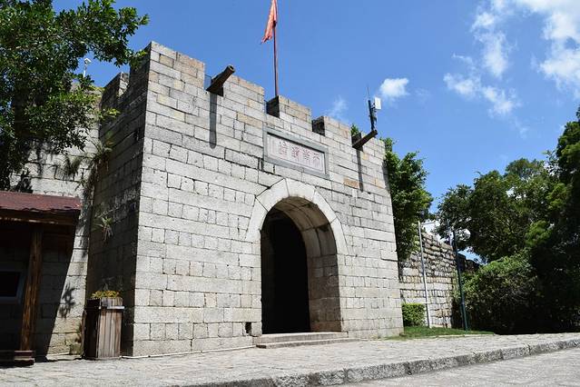 胡里山炮台