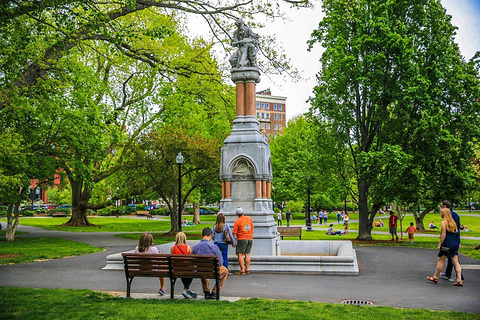 波士顿公共花园