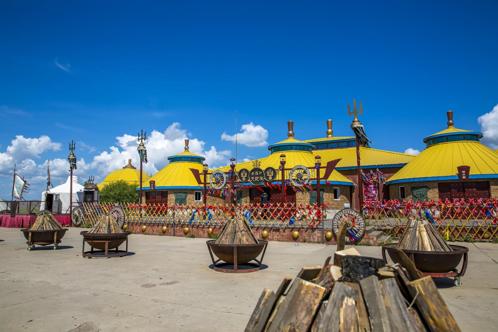 2022金帐汗蒙古部落游玩攻略,.近莫尔格勒河的地方,草原.