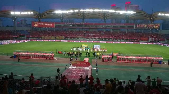 秦皇岛市奥体中心-体育馆