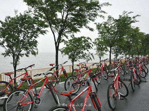 昆山淀山湖旅游景点图片