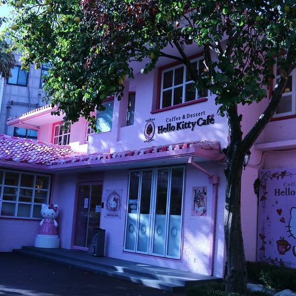 hello kitty cafe(弘大店)旅游攻略