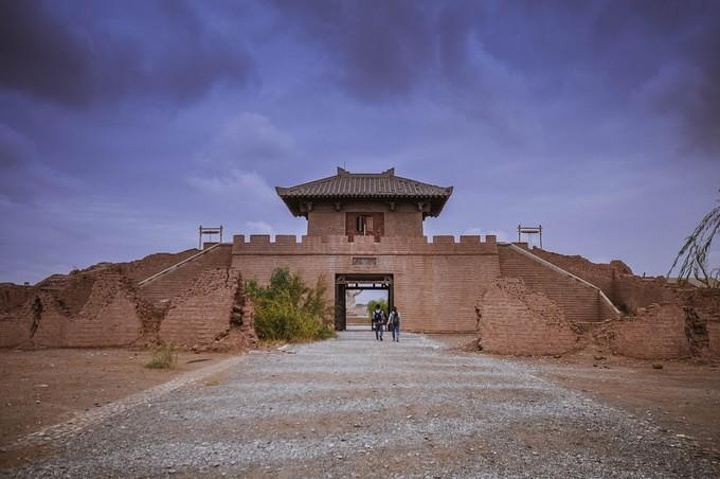 烽火台遗址.出去关外走一遭