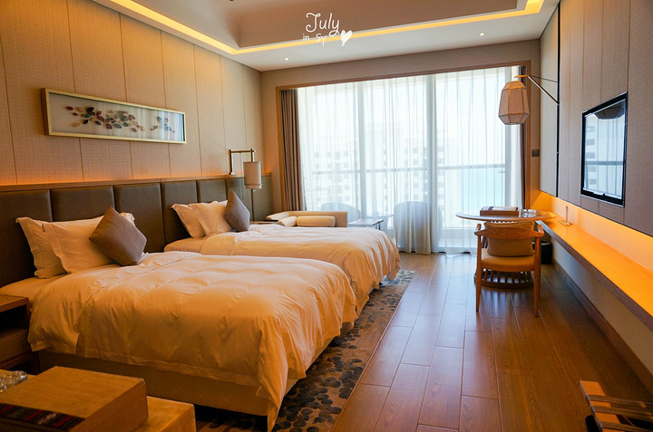 不过仅有的两段,也能看出海的美丽_三亚哈曼度假酒店"的评论图片