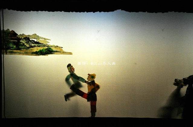 乌镇东栅景区-皮影戏