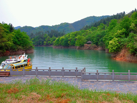 太平湖旅游景点图片