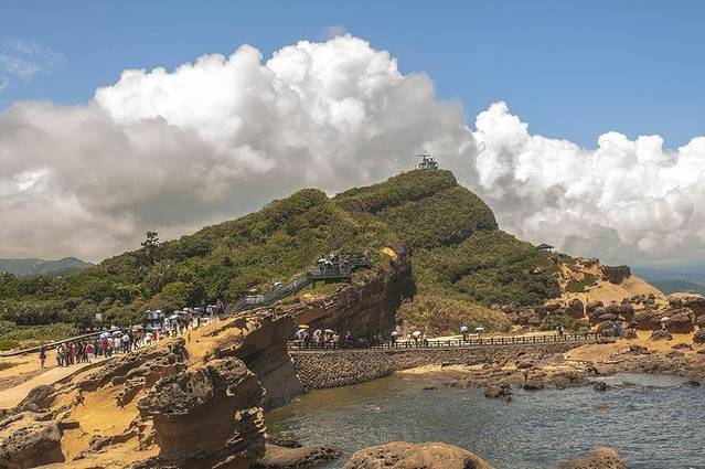 东北角海岸风景特区