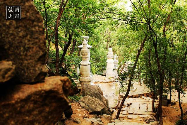 盘山塔林
