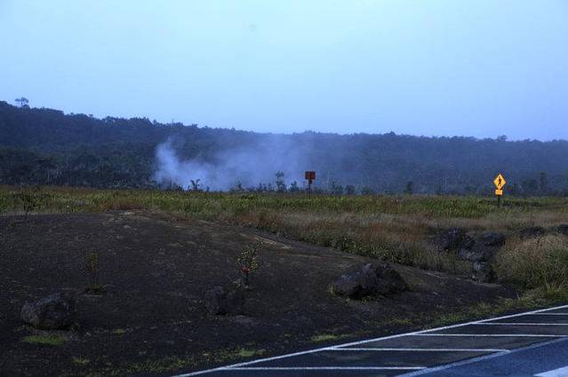 哈雷茂茂火山口