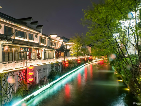 秦淮河旅游景点图片