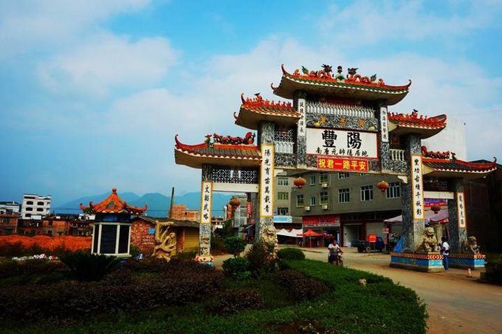 有历史的东陂镇