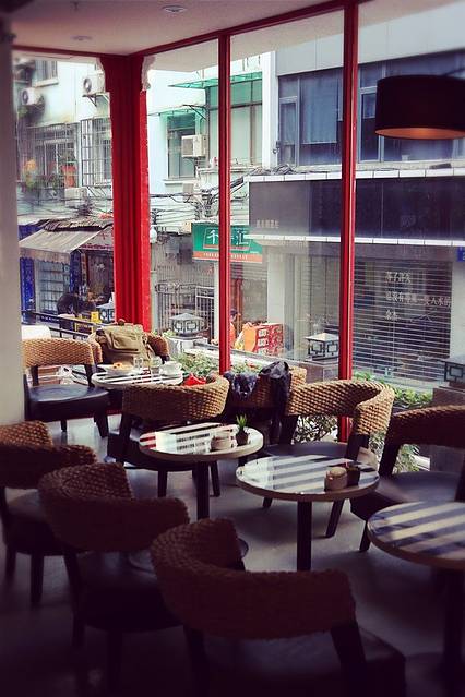 广州咖啡馆的北大气质——未名咖啡