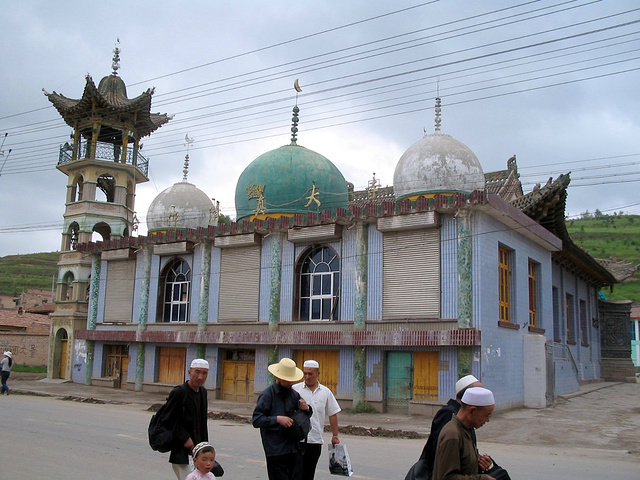 寺庙处处透出浓浓的神秘感,真不愧为佛教圣地