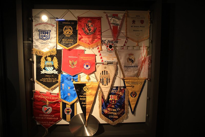 2017阿森纳是我英超最喜欢的球队_酋长球场评